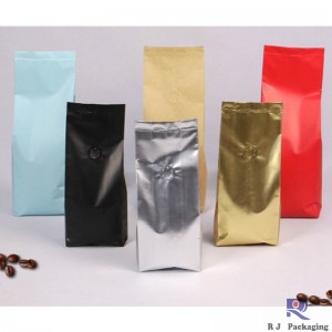 Складова и потребителска ламинирана чанта за кафе и чай