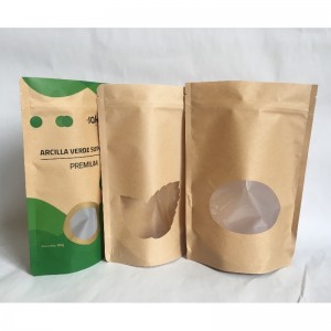 ПЛА торба за биоразградима пластмасова опаковка за храна, екологично чиста ламинираща торбичка