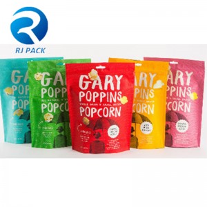 Потребителски цветен печат алуминиево фолио облицовани ламинирани материали хранителни опаковки